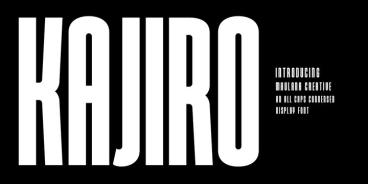 Kajiro Font Family