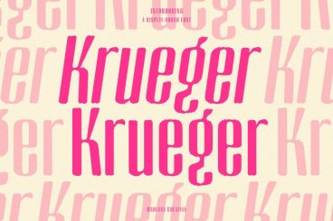Krueger Font