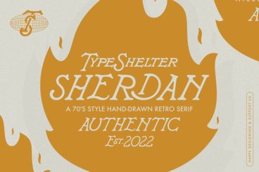 Sherdan Font