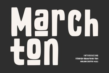 Marchton Font