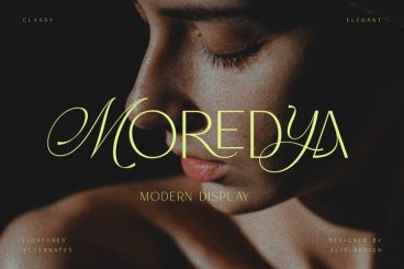 Moredya Font