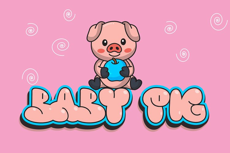 Porky Mother Font