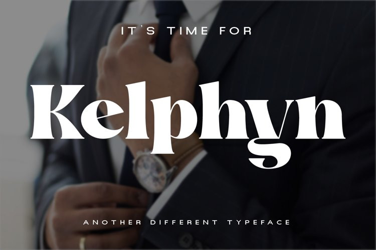 Kelphyn Font Kelphyn Font