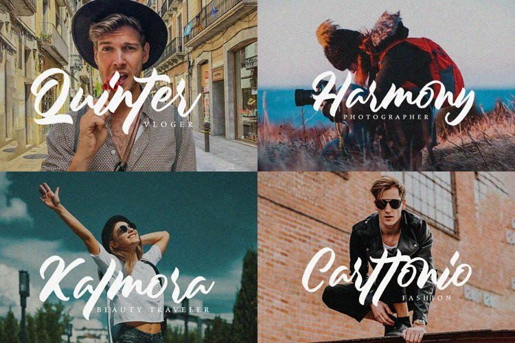 Monterey Font Monterey Font