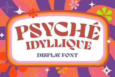 Psiche Idyllique Font