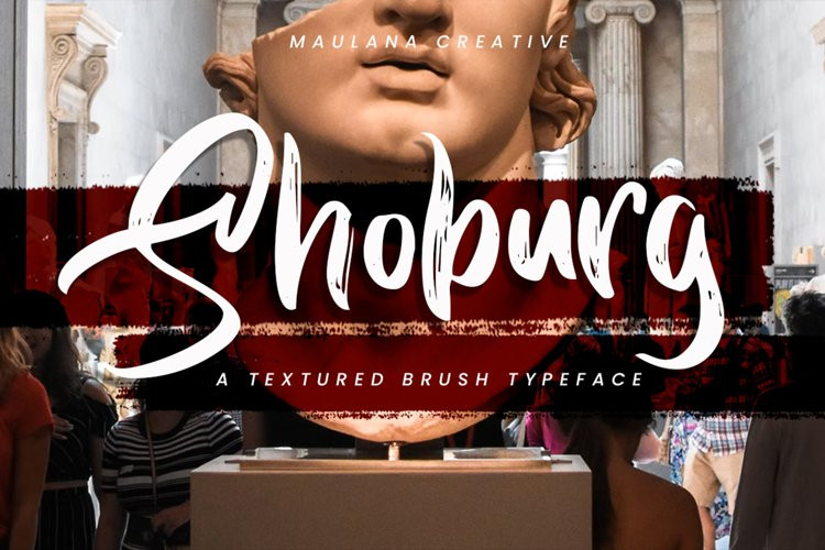 Shoburg Font
