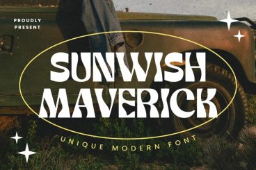 Sunwish Maverick Font