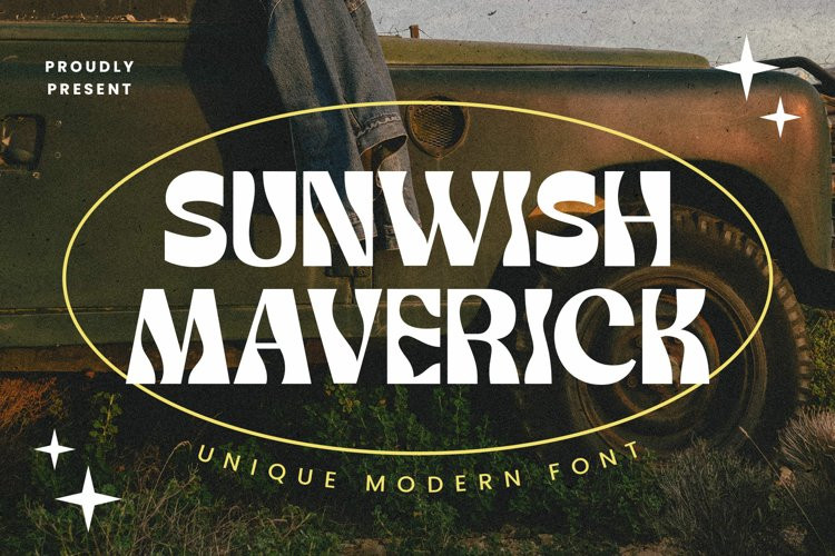 Sunwish Maverick Font