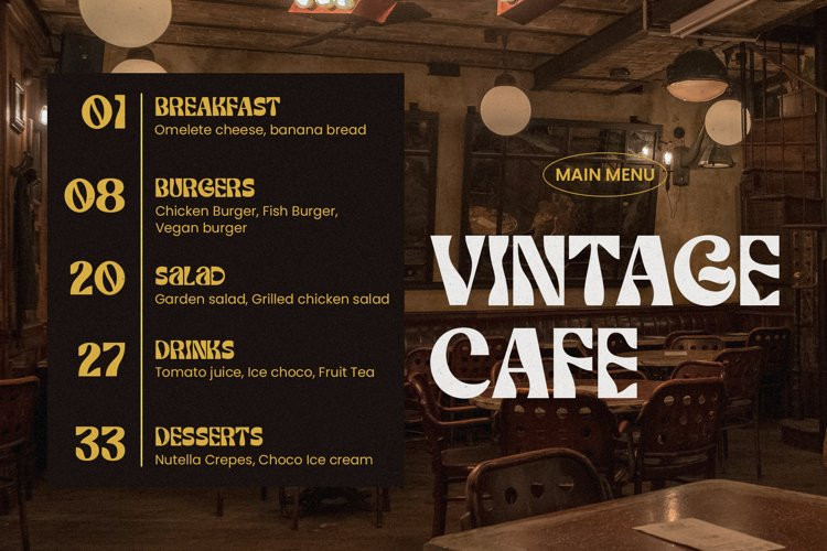 Sunwish Maverick Font
