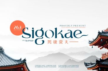 Sigokae Font