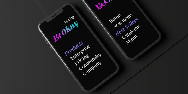 Be Okay Font Family