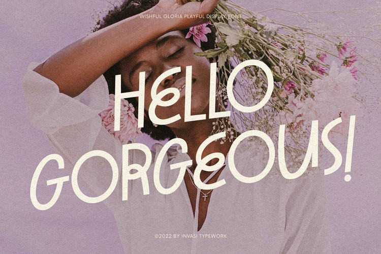 Wishful Gloria Font Wishful Gloria Font