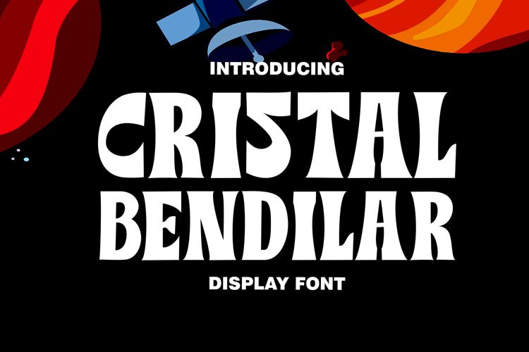 Cristal Bendilar Font Cristal Bendilar Font