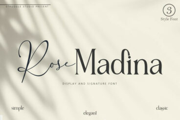Rose Madina Font