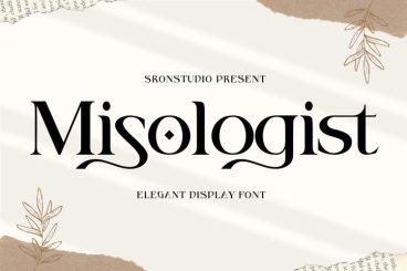 Misologist Font