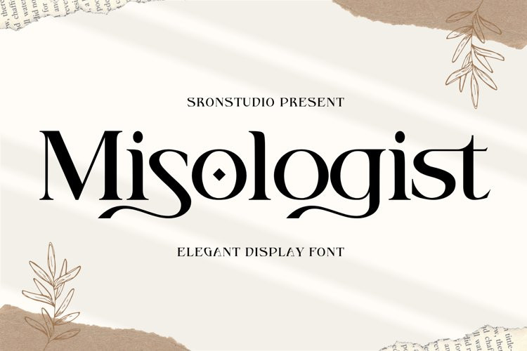 Misologist Font Misologist Font