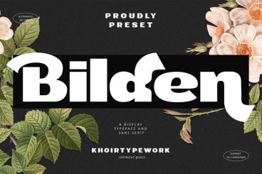 Bilden Font