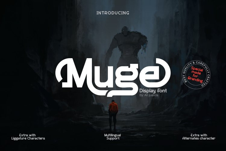 Muge Font Muge Font