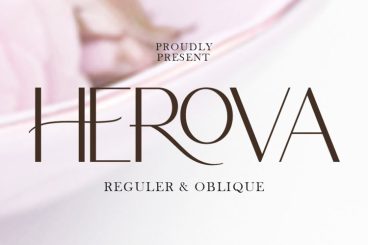Herova Font