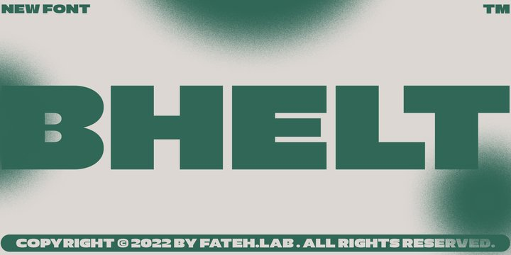 Bhelt Font Family Bhelt Font Family