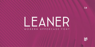 Leaner Font Family