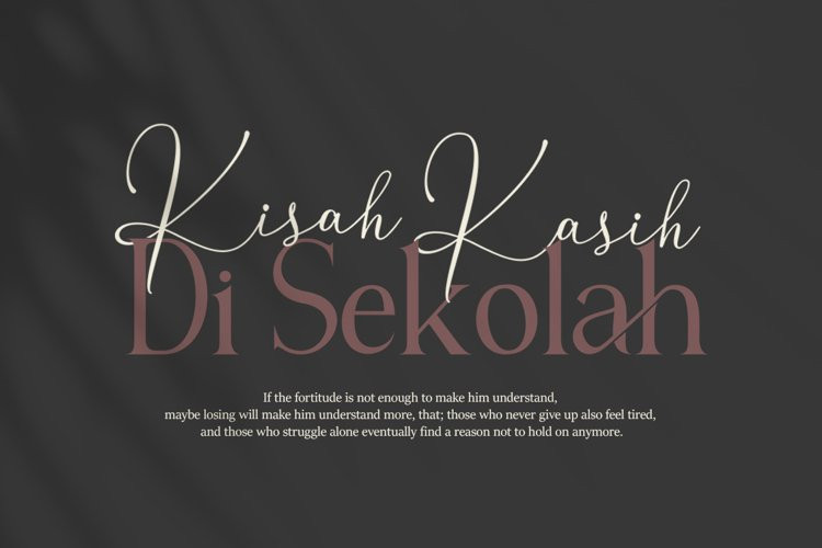 Rose Madina Font