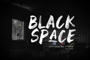 Black Space Font