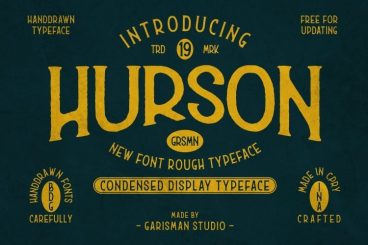 Hurson Font
