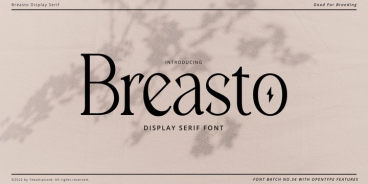 Breasto Font