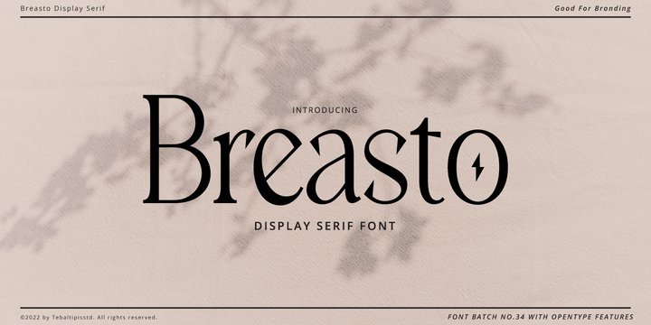 Breasto Font