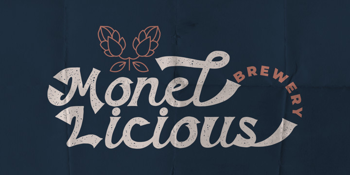 The Bad Vintage Font Family The Bad Vintage Font Family
