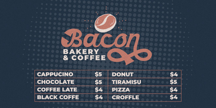 The Bad Vintage Font Family