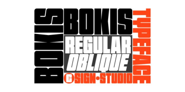 Bokis Font Family