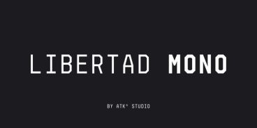 Libertad Mono Font Family