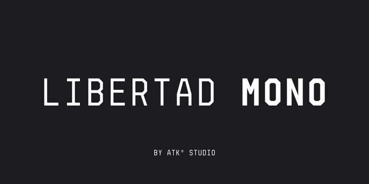 Libertad Mono Font Family