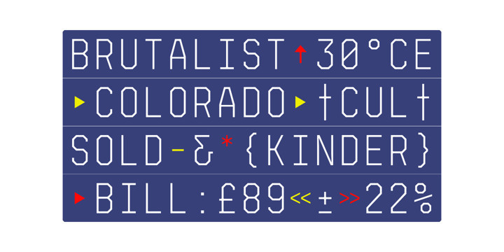 Libertad Mono Font Family