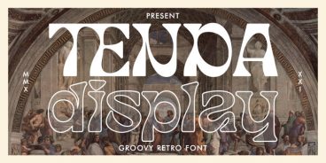 Tenda Display Font Family