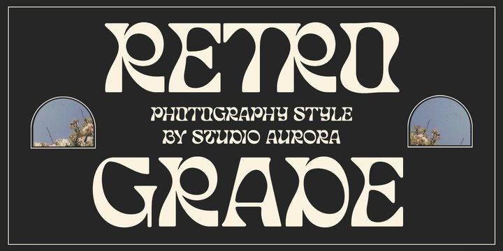 Tenda Display Font Family Tenda Display Font Family