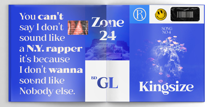 BD Gitalona Moxa Font Family