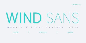 HU Wind Sans Font Family