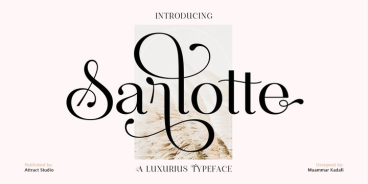 Sarlotte Font Family