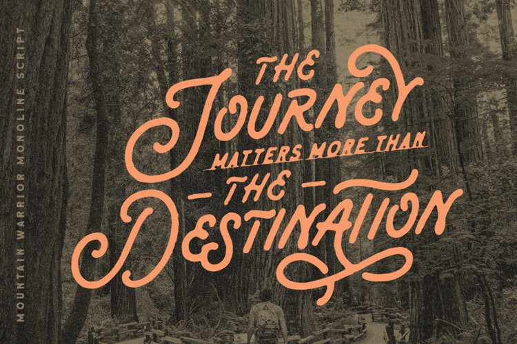 Mountain Warrior Font