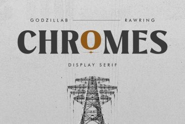 Chromes Font