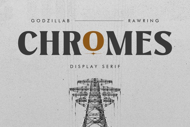 Chromes Font