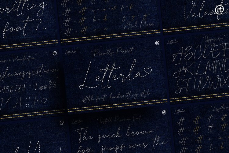 Letterla Font Letterla Font