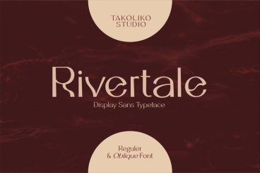 Rivertale Font