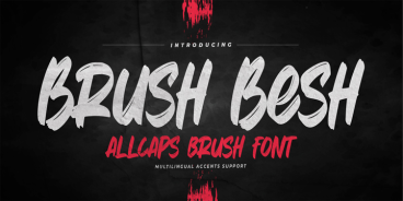 Brush Besh Font