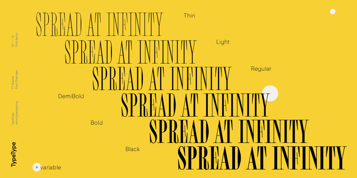 TT Espina Font Family TT Espina Font Family