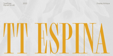 TT Espina Font Family