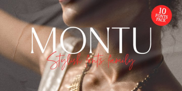 Montu Font Family